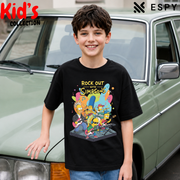 Kids Streetwear Oversized Tee