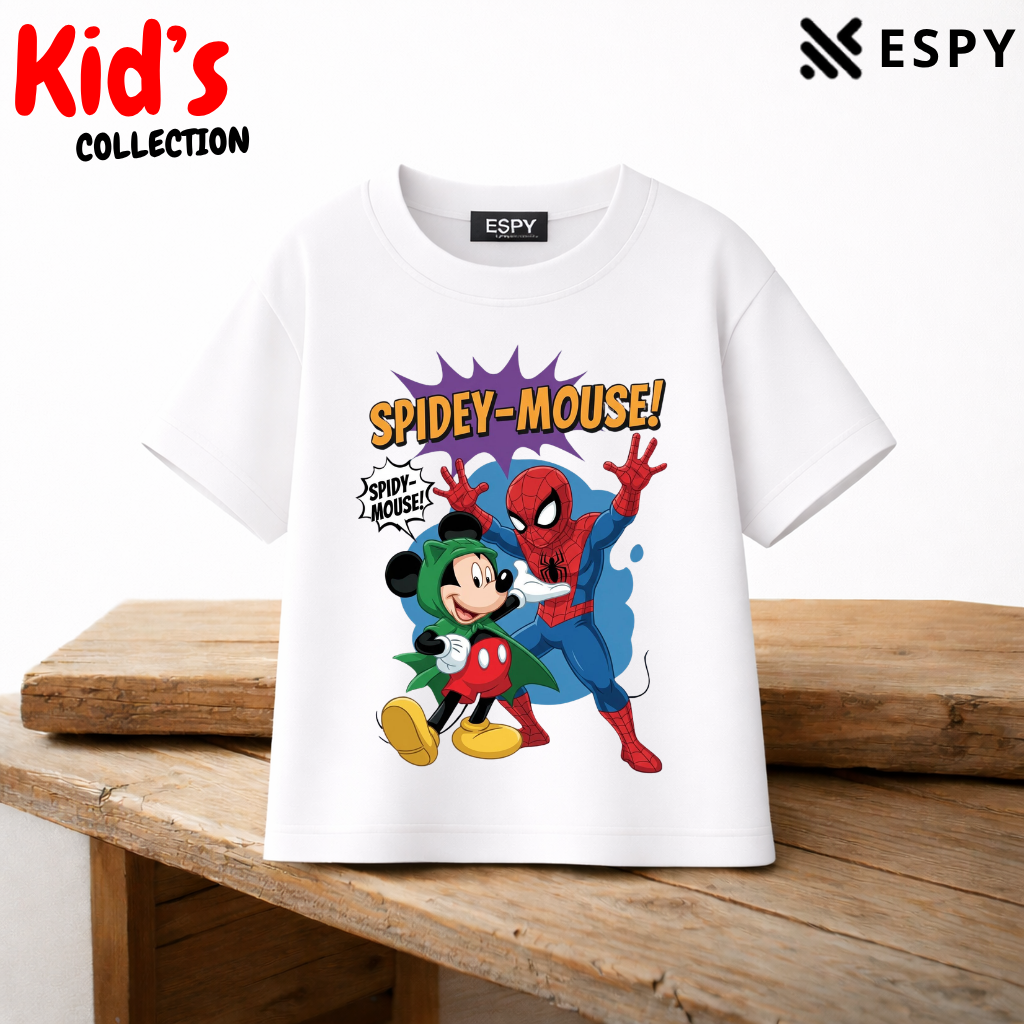 Kids Premium Drop Shoulder T shirt
