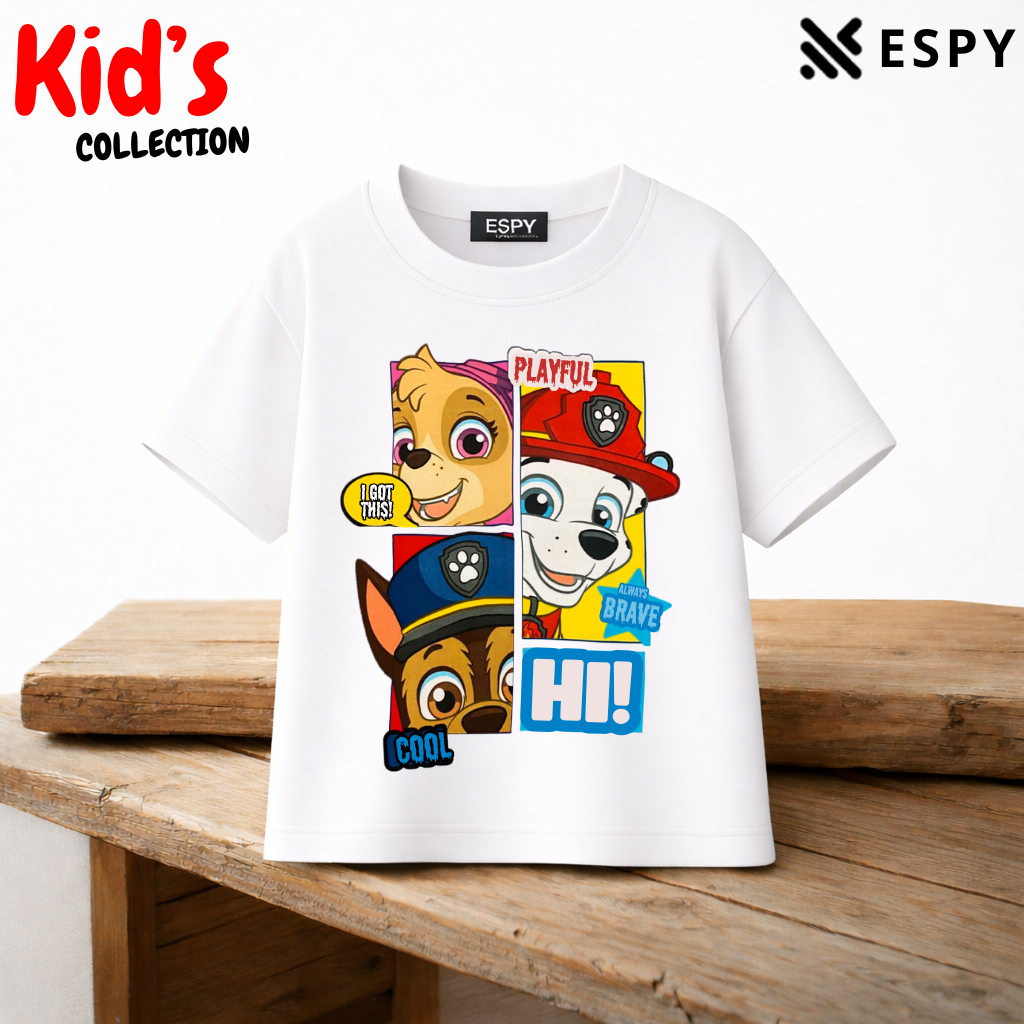 Kids Premium Drop Shoulder T shirt