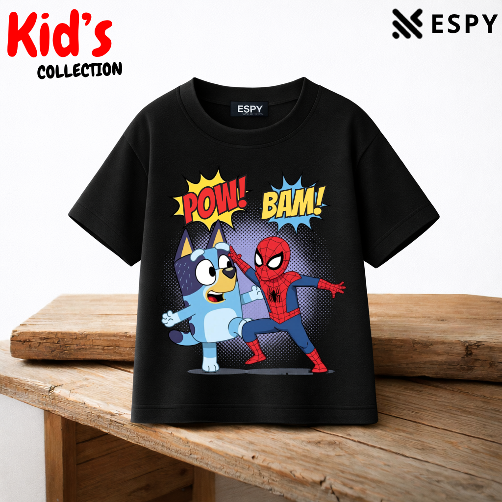 Kids Premium Drop Shoulder T shirt