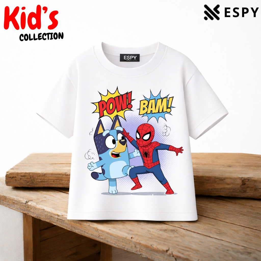 Kids Premium Drop Shoulder T shirt