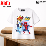 Kids Premium Drop Shoulder T shirt