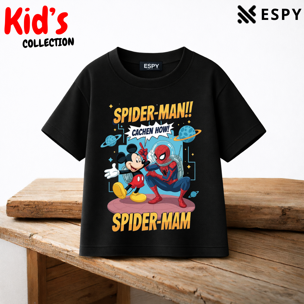 Kids Premium Drop Shoulder T shirt