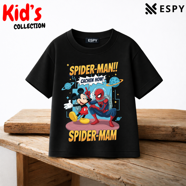 Kids Premium Drop Shoulder T shirt