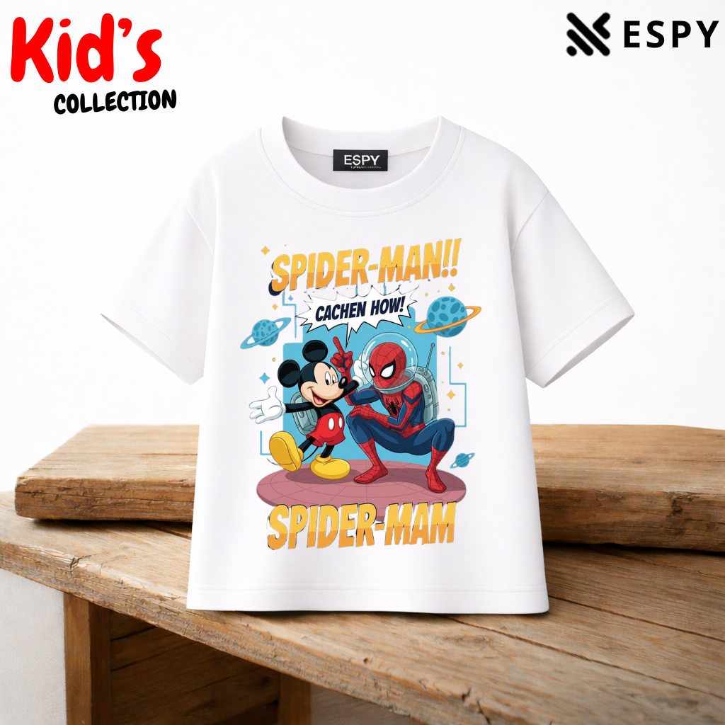 Kids Premium Drop Shoulder T shirt