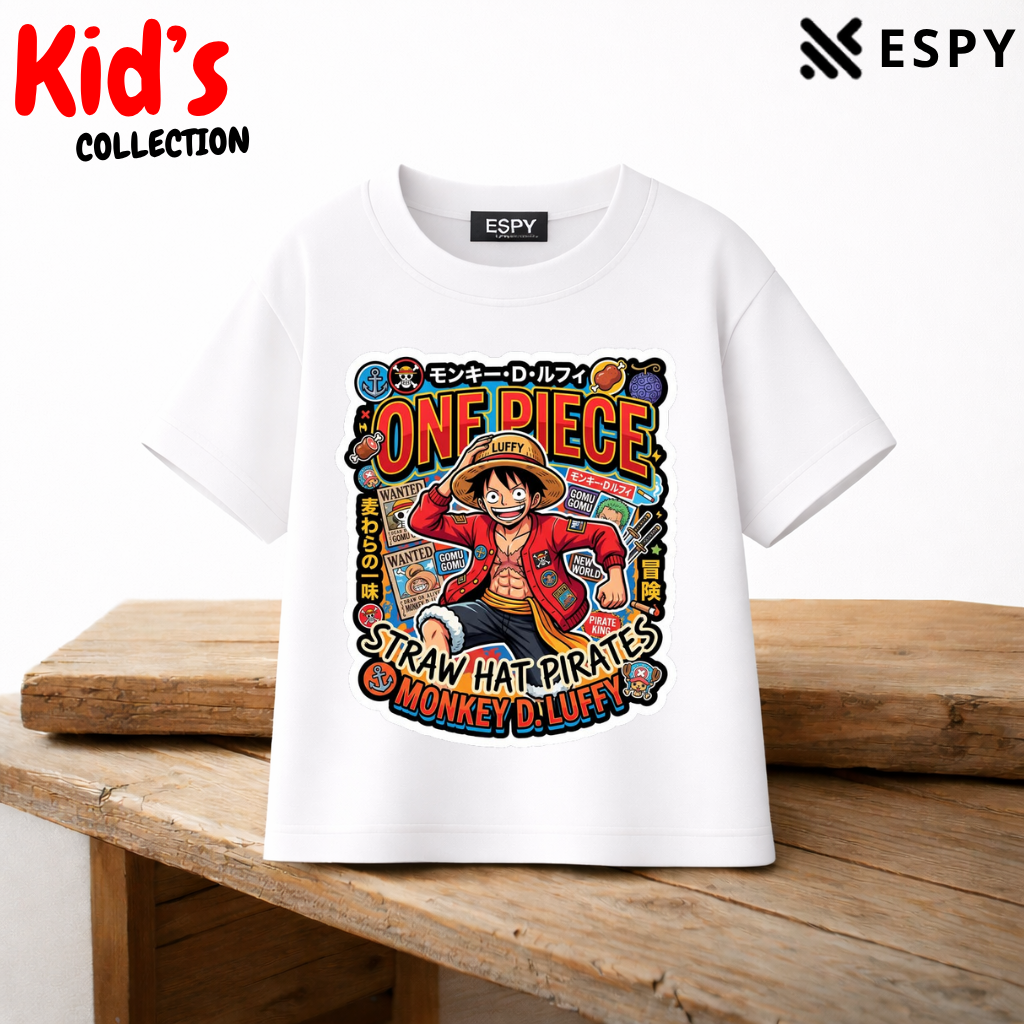 Kids Premium Drop Shoulder T shirt