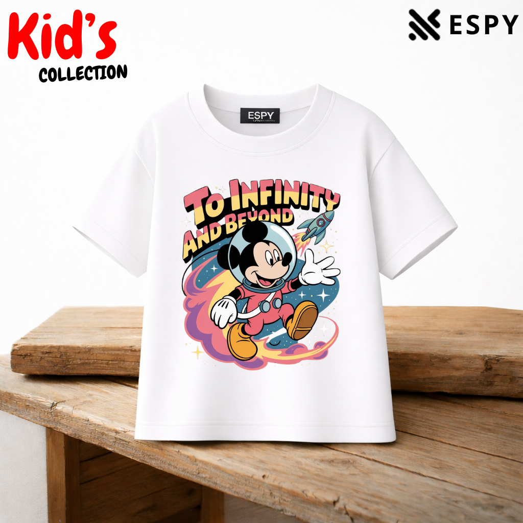 Kids Premium Drop Shoulder T shirt