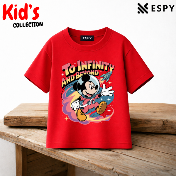 Kids Premium Drop Shoulder T shirt