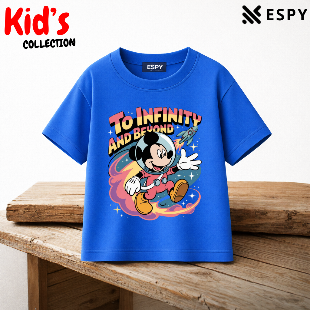 Kids Premium Drop Shoulder T shirt