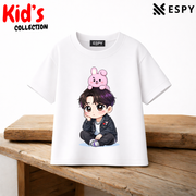 Kids Premium Drop Shoulder T shirt