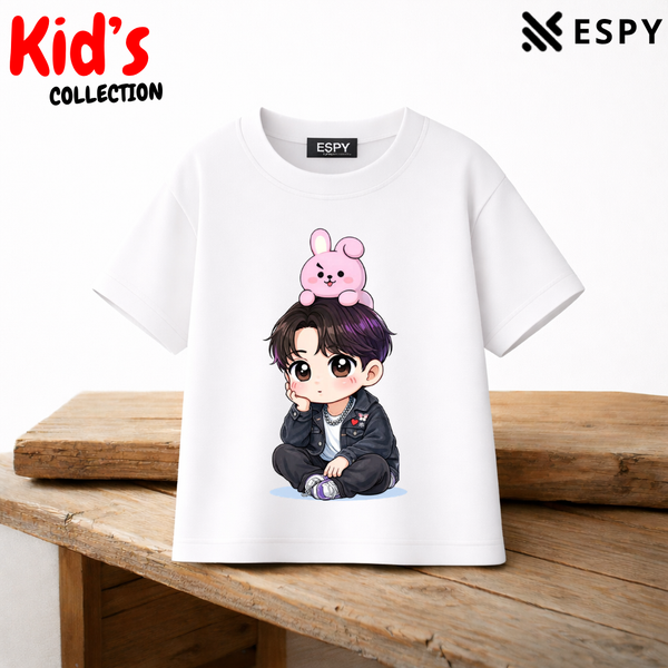 Kids Premium Drop Shoulder T shirt