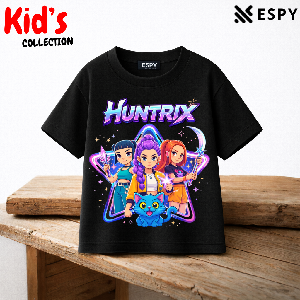 Kids Premium Drop Shoulder T shirt