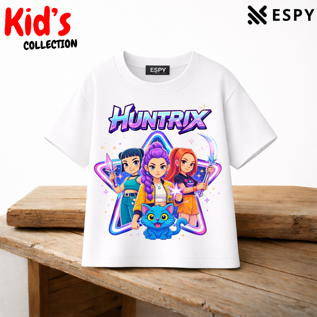 Kids Premium Drop Shoulder T shirt