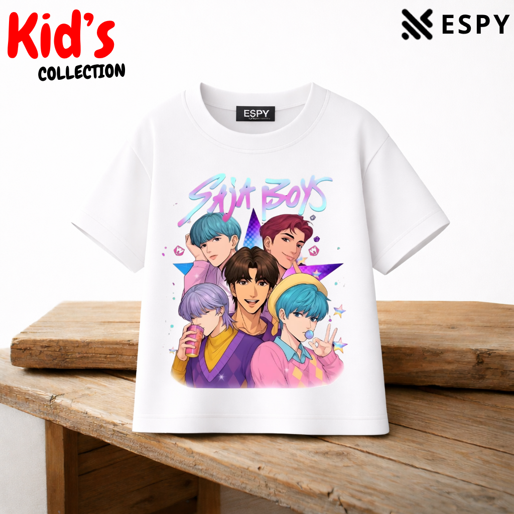 Kids Premium Drop Shoulder T shirt