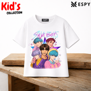 Kids Premium Drop Shoulder T shirt