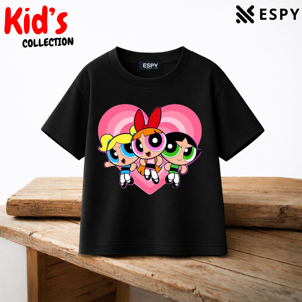 Kids Premium Drop Shoulder T shirt