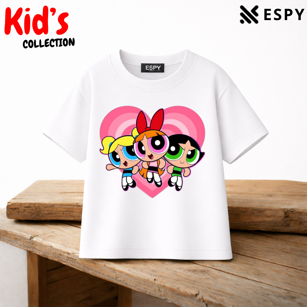 Kids Premium Drop Shoulder T shirt