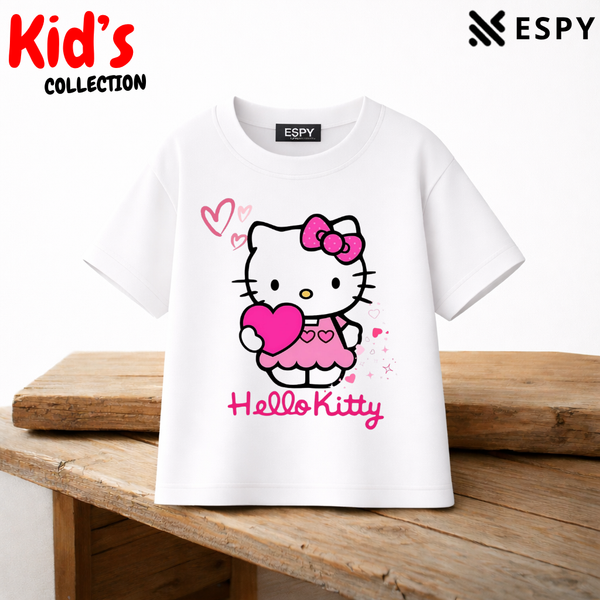 Kids Premium Drop Shoulder T shirt