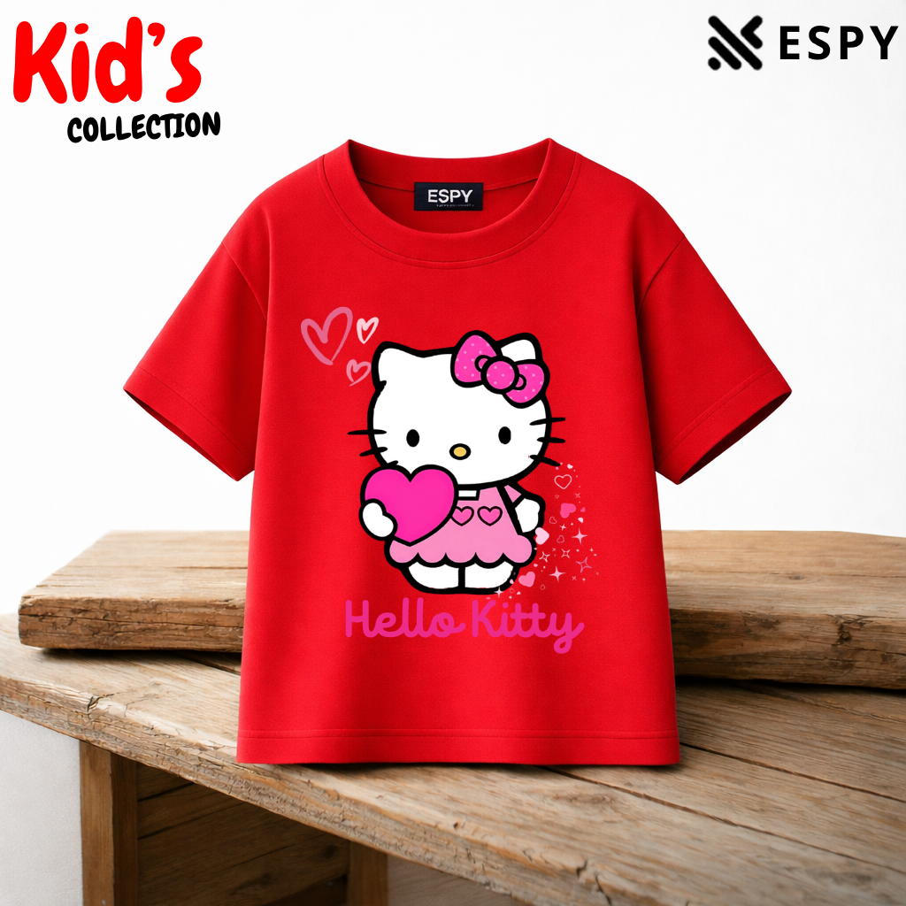 Kids Premium Drop Shoulder T shirt