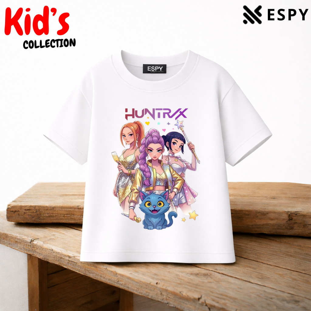 Kids Premium Drop Shoulder T shirt