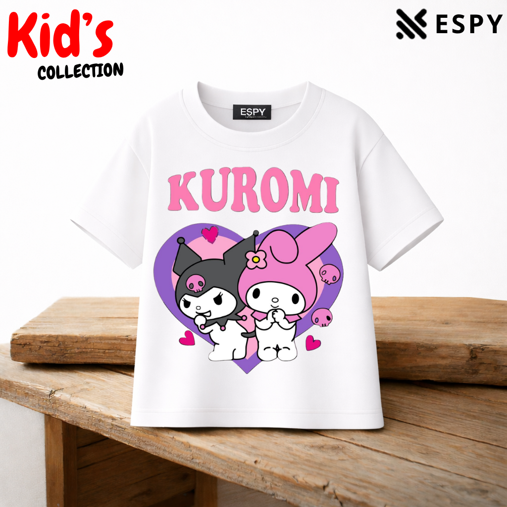 Kids Premium Drop Shoulder T shirt
