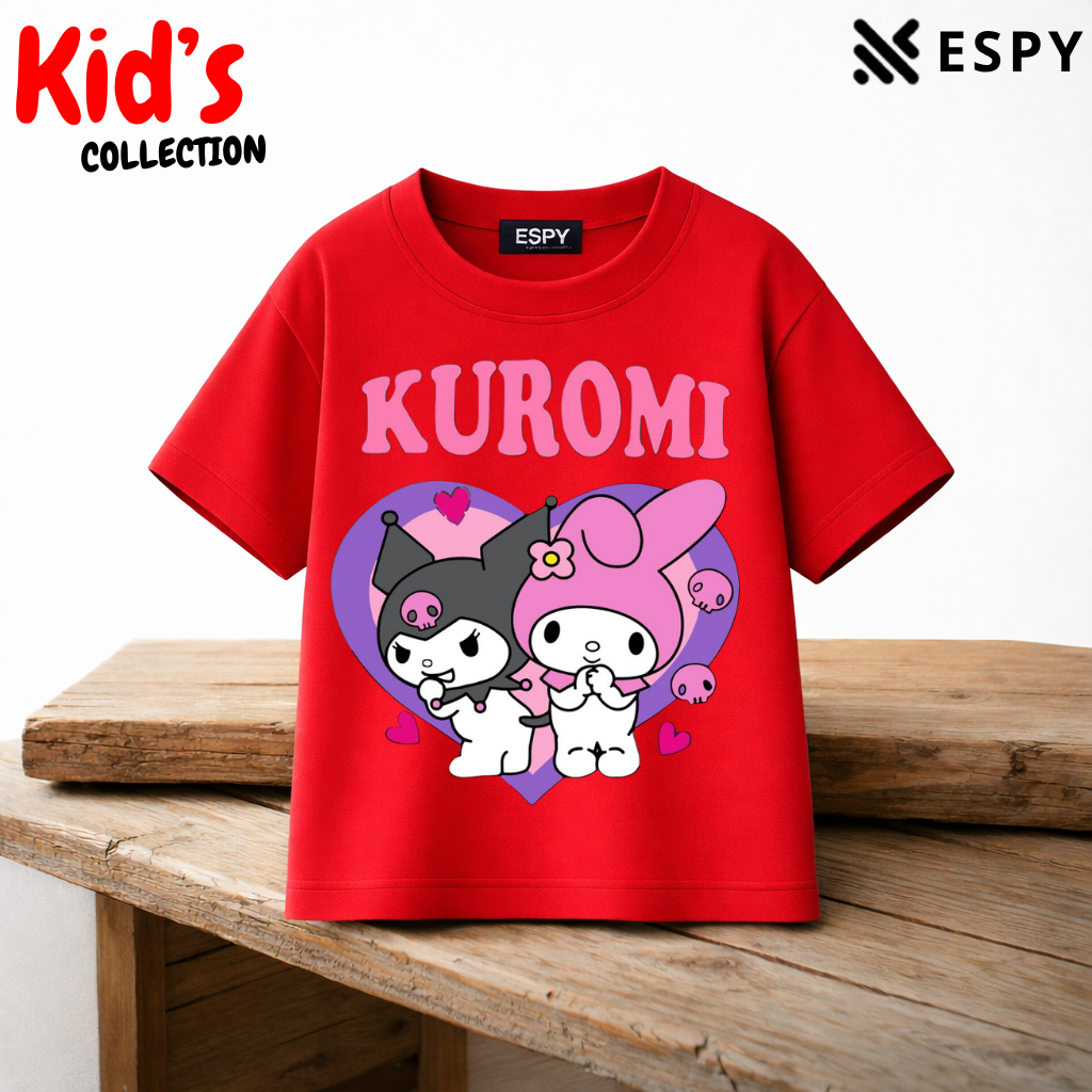 Kids Premium Drop Shoulder T shirt