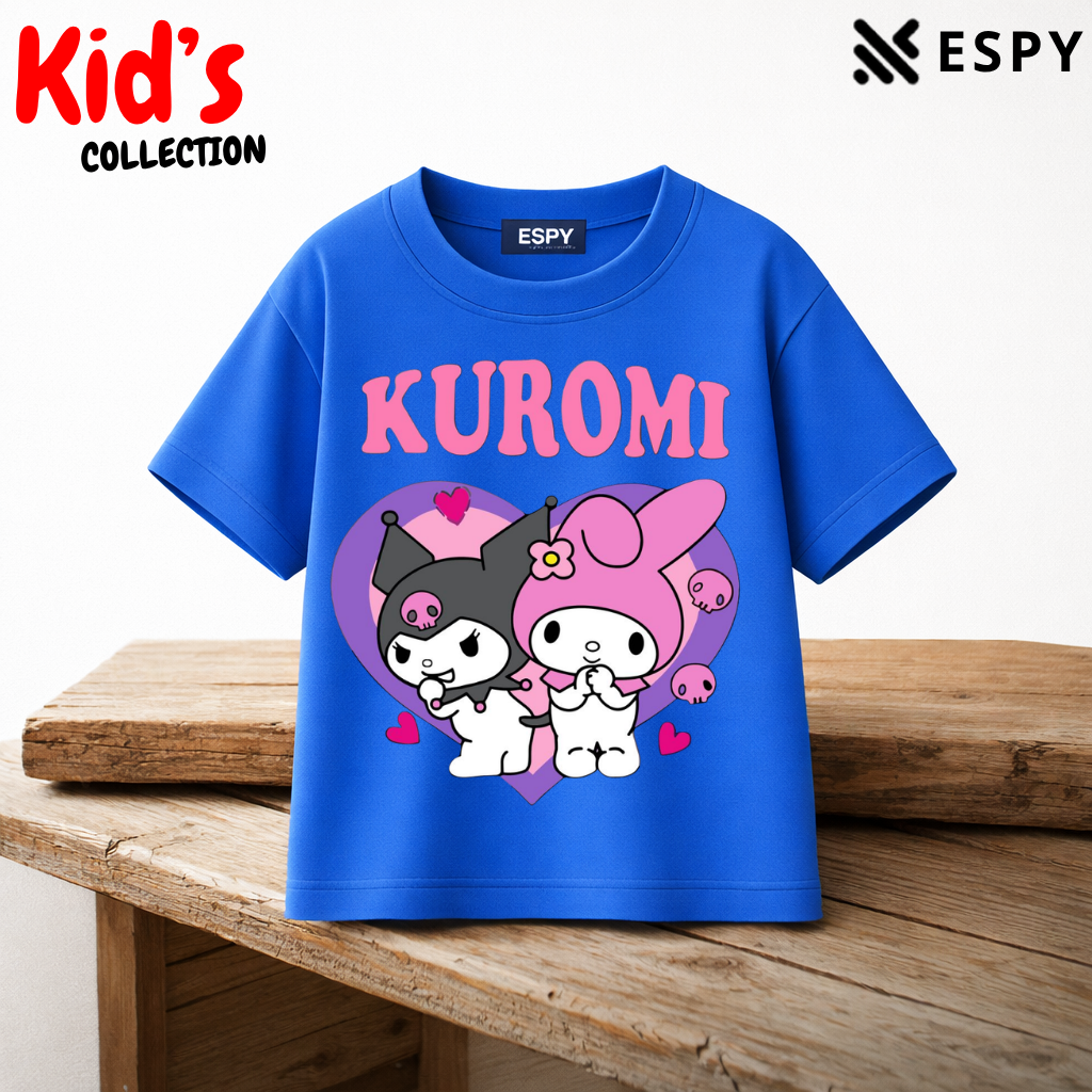 Kids Premium Drop Shoulder T shirt