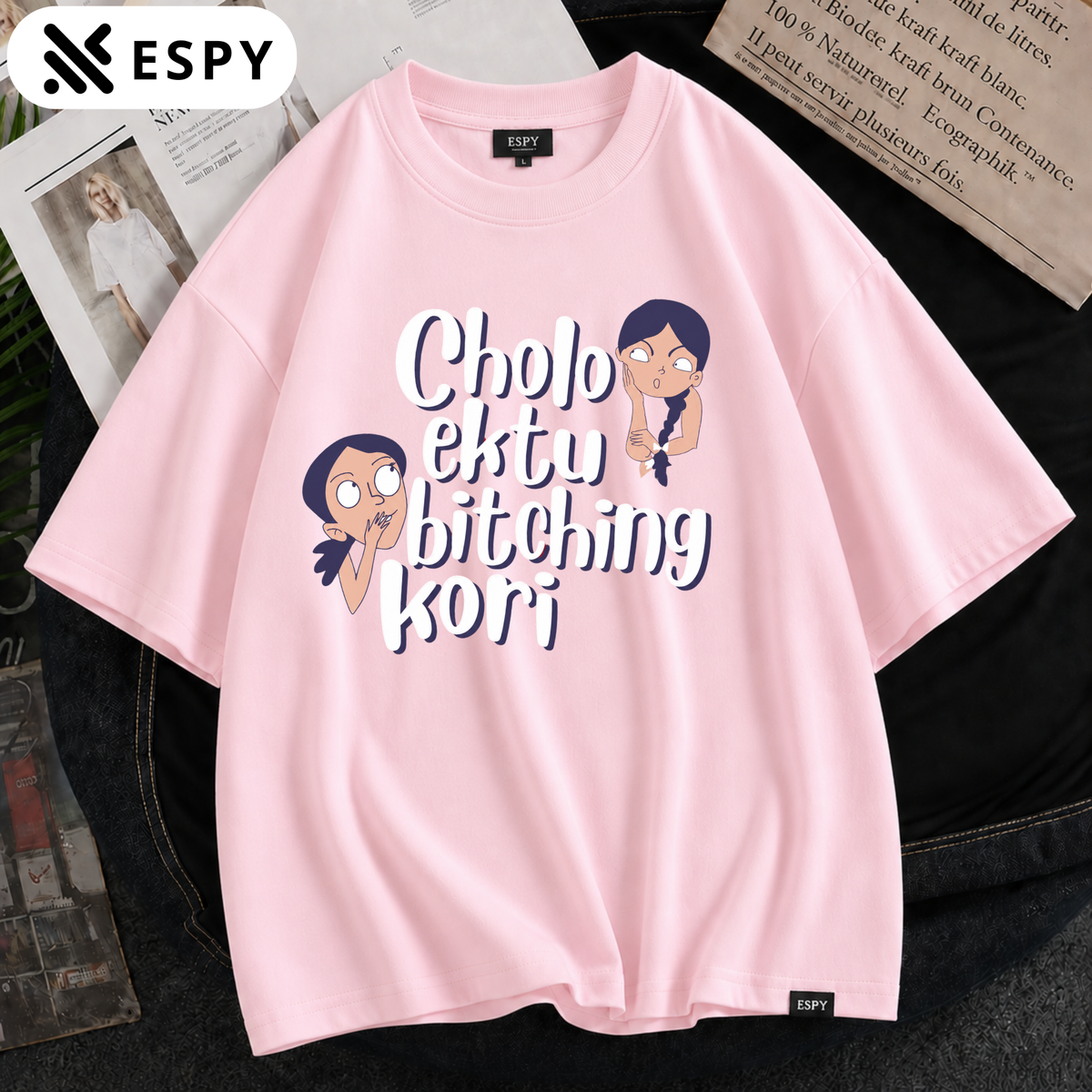 Women’s Premium Cotton Oversized T-Shirt