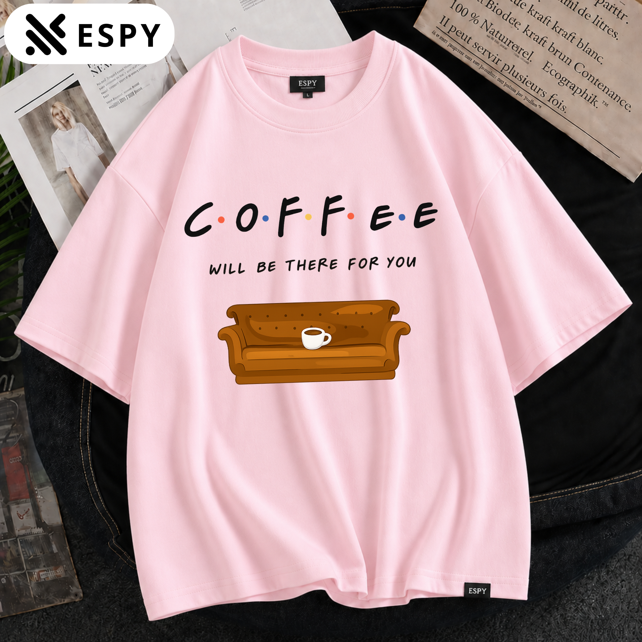 Women’s Premium Cotton Oversized T-Shirt