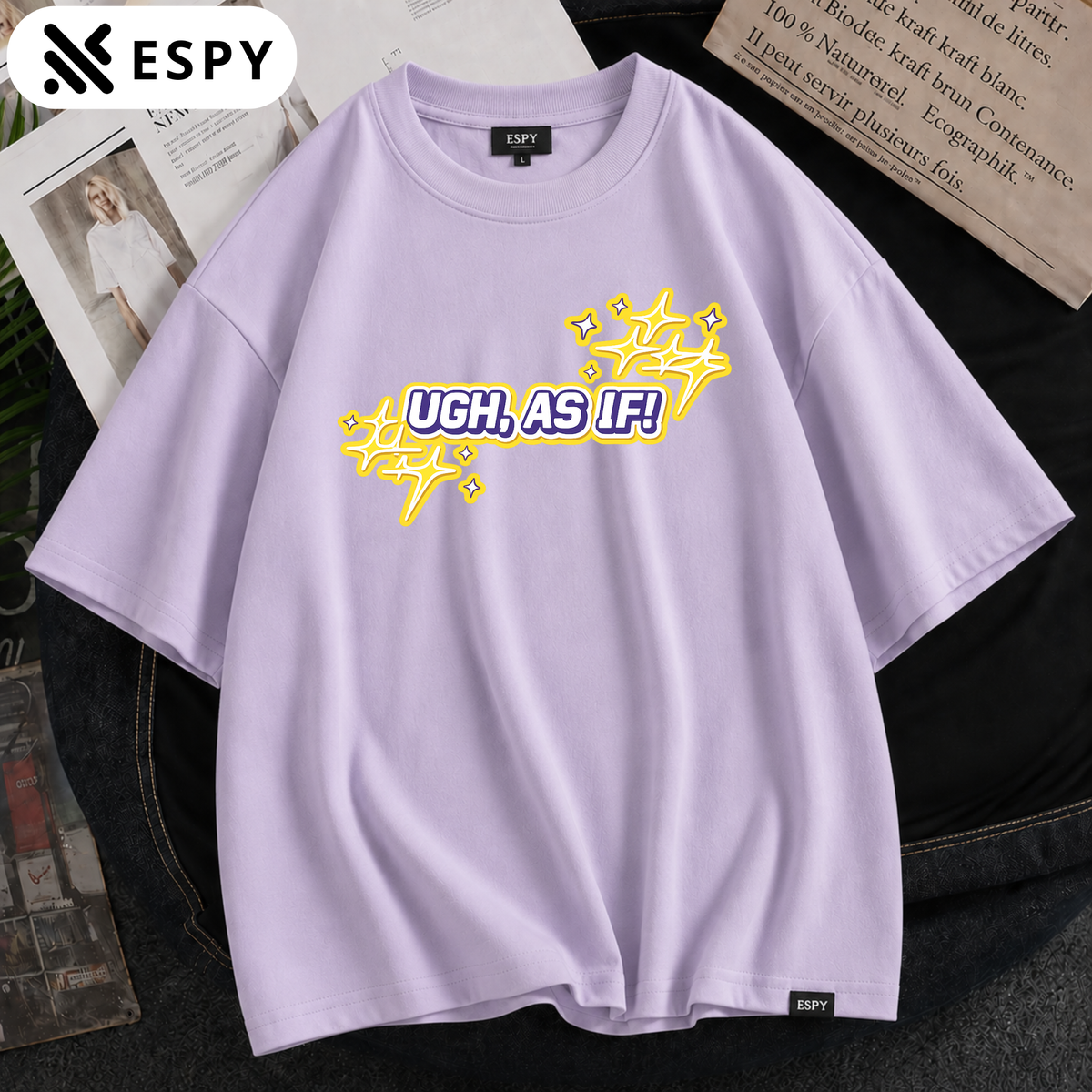 Women’s Premium Cotton Oversized T-Shirt
