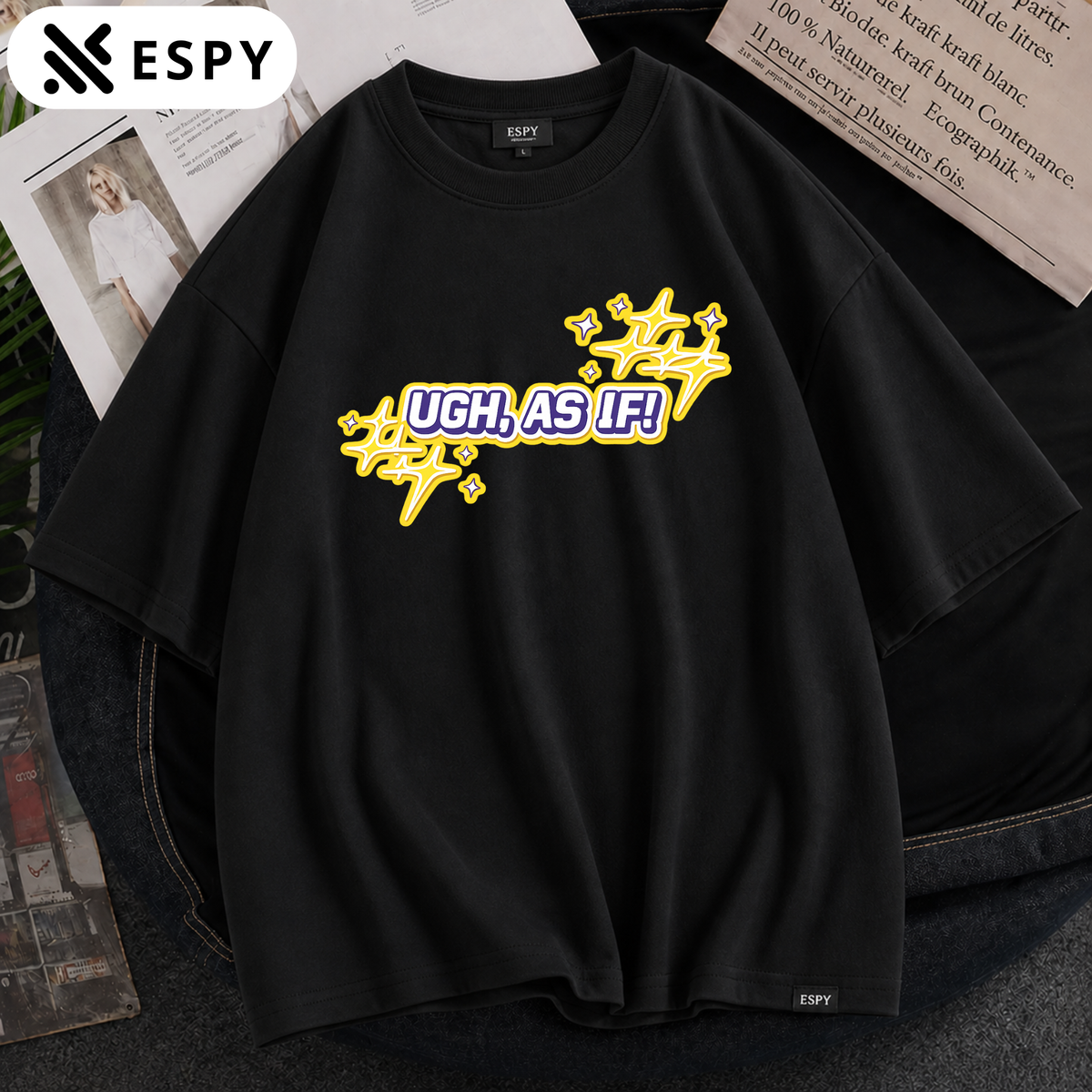 Women’s Premium Cotton Oversized T-Shirt