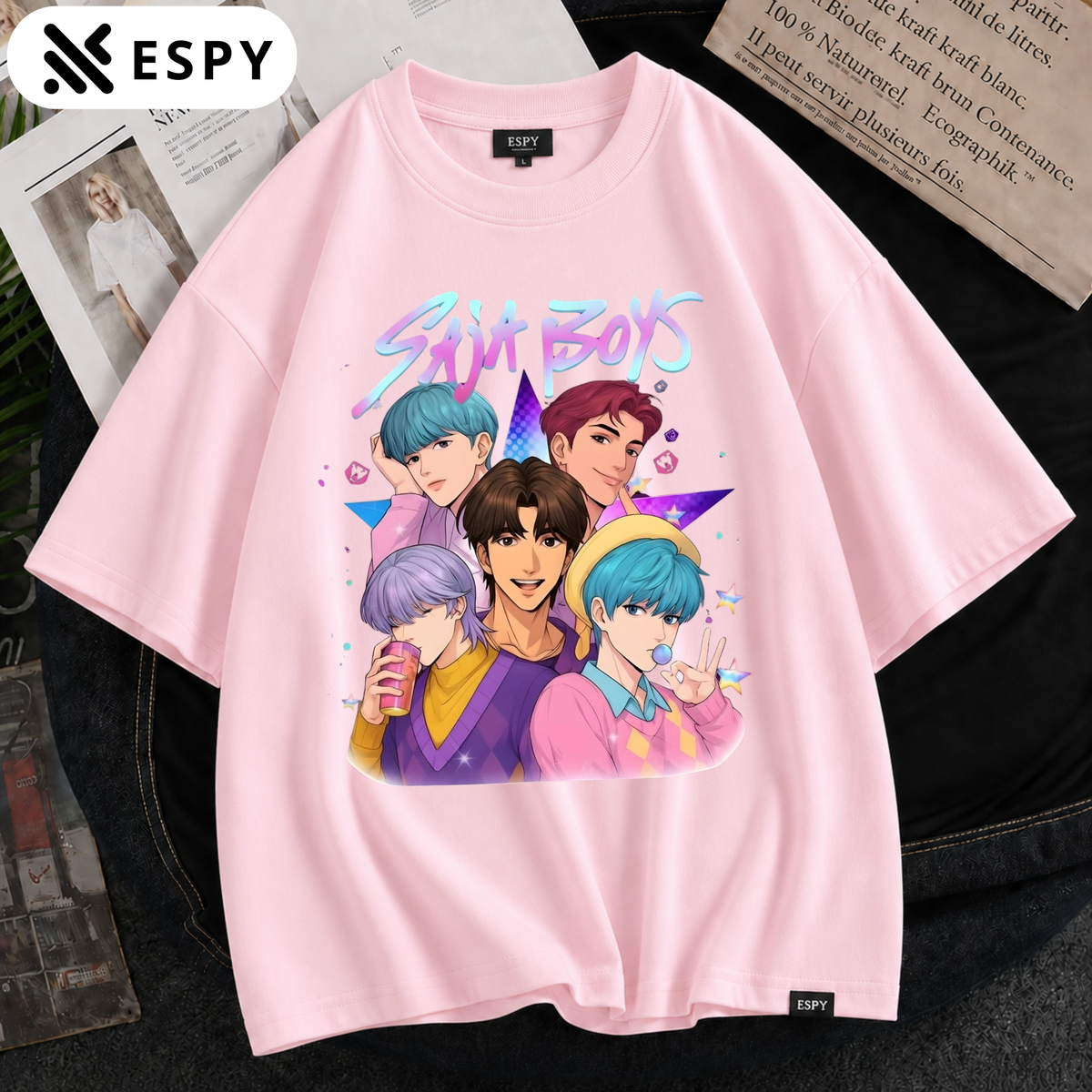 Women’s Premium Cotton Oversized T-Shirt