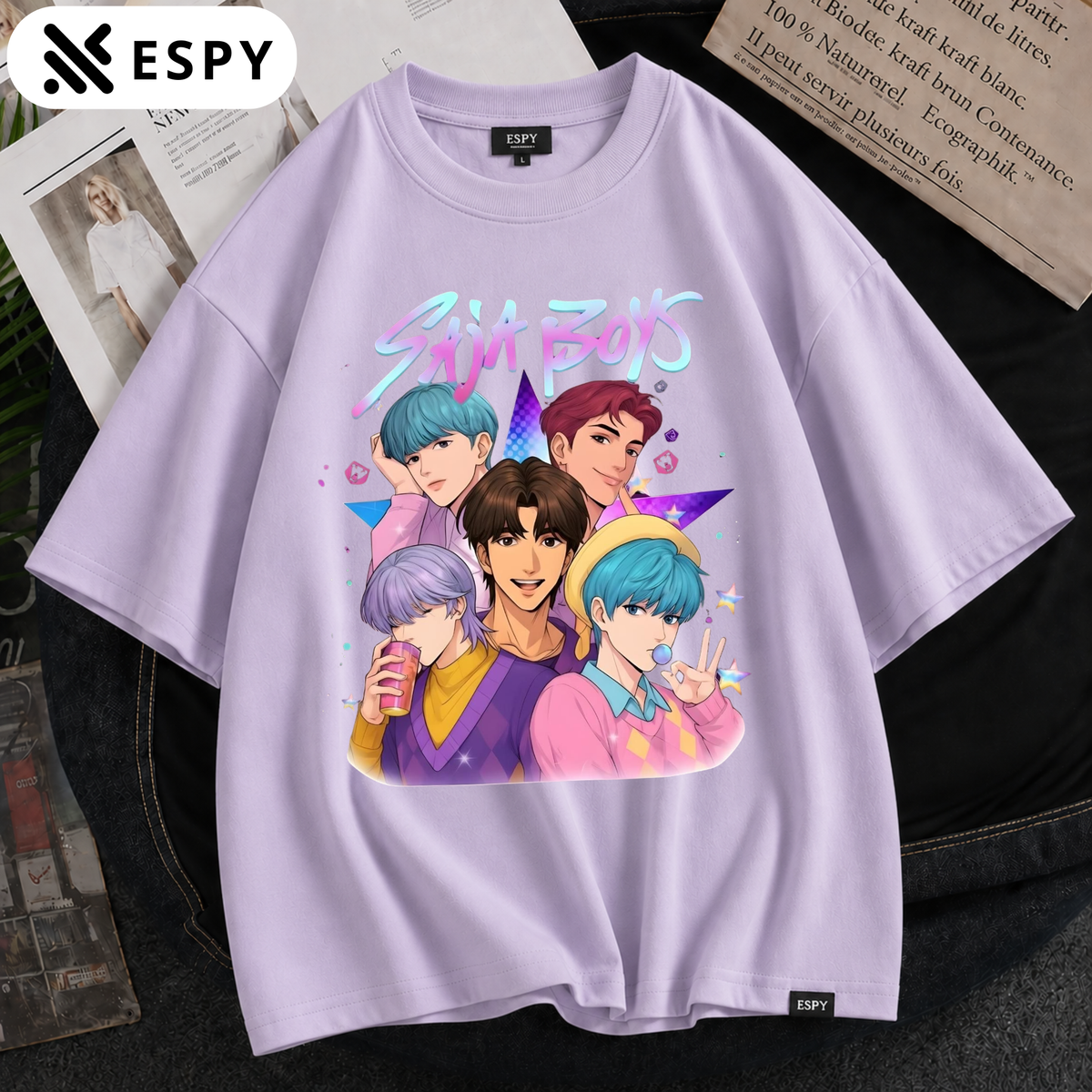 Women’s Premium Cotton Oversized T-Shirt
