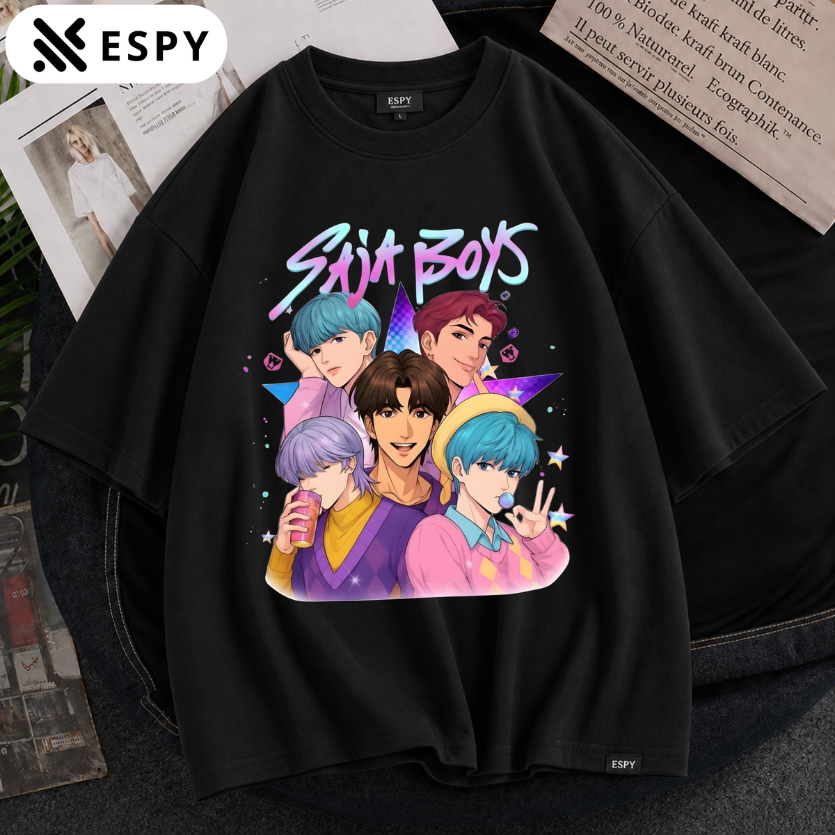 Women’s Premium Cotton Oversized T-Shirt