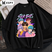 Women’s Premium Cotton Oversized T-Shirt