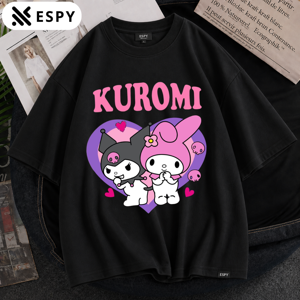 Women’s Premium Cotton Oversized T-Shirt