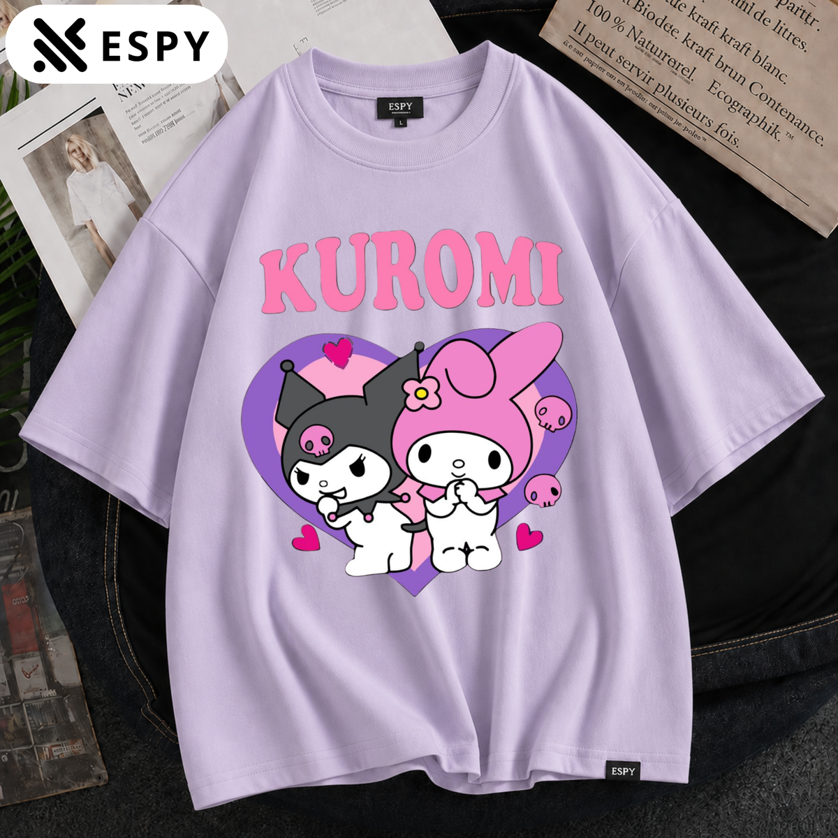 Women’s Premium Cotton Oversized T-Shirt