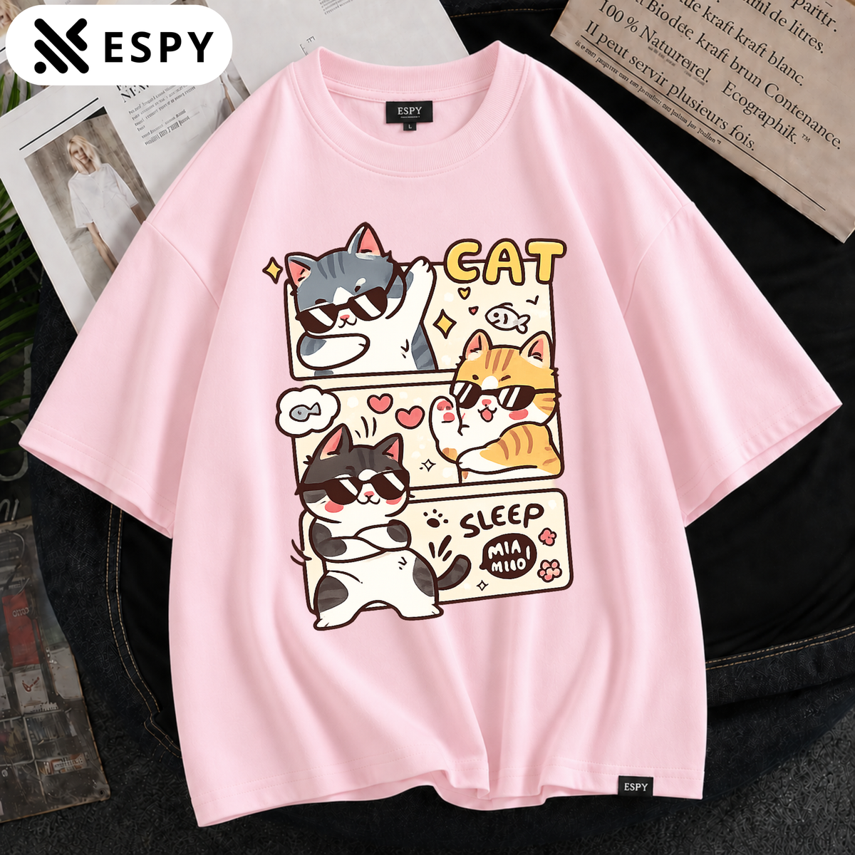 Women’s Premium Cotton Oversized T-Shirt