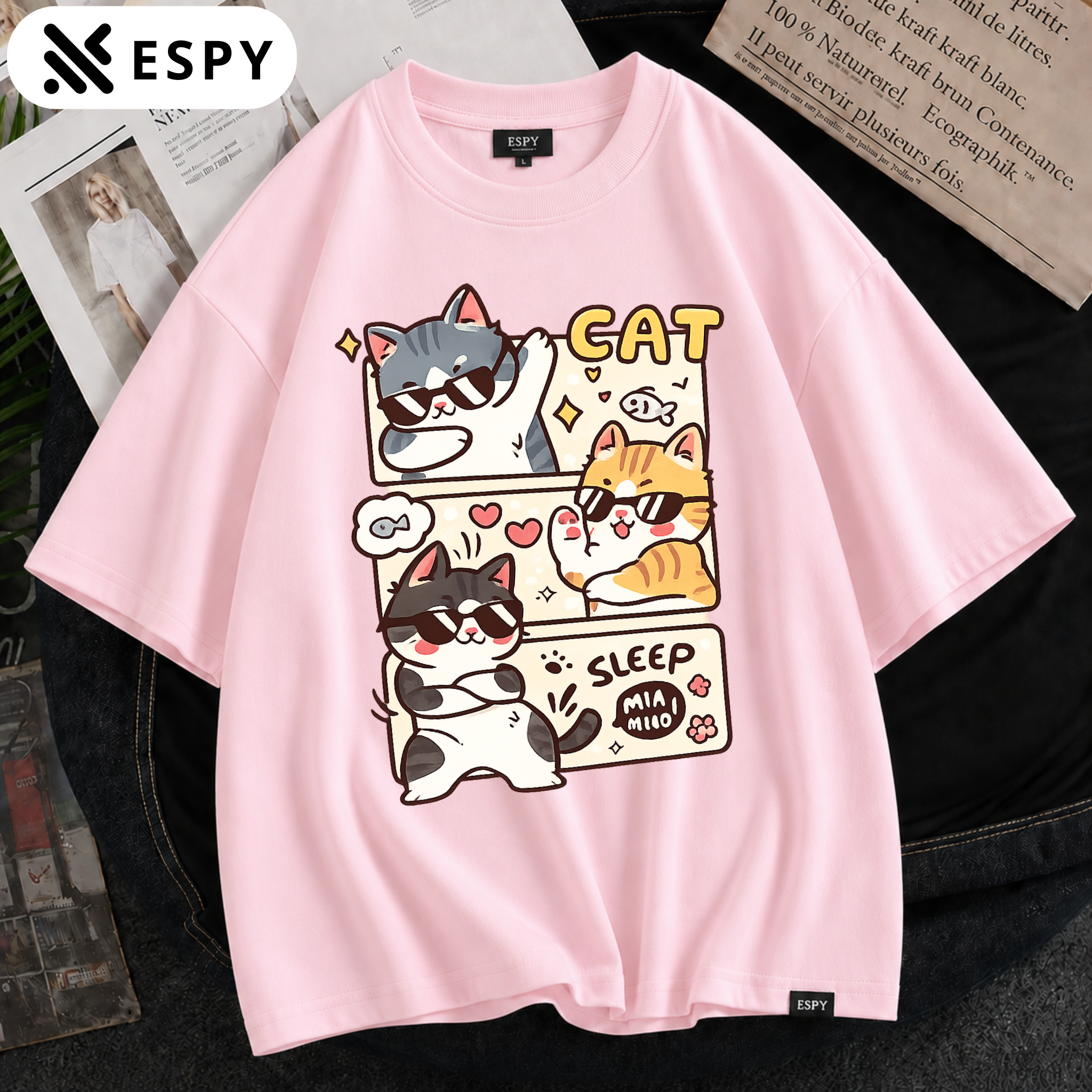 Women’s Premium Cotton Oversized T-Shirt