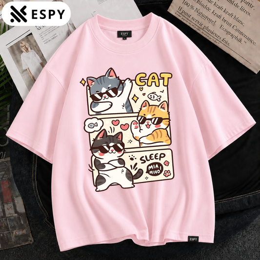 Women’s Premium Cotton Oversized T-Shirt