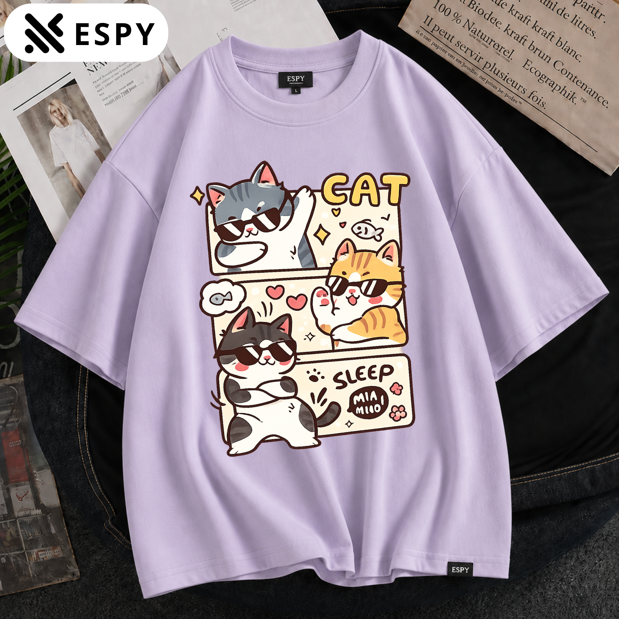 Women’s Premium Cotton Oversized T-Shirt