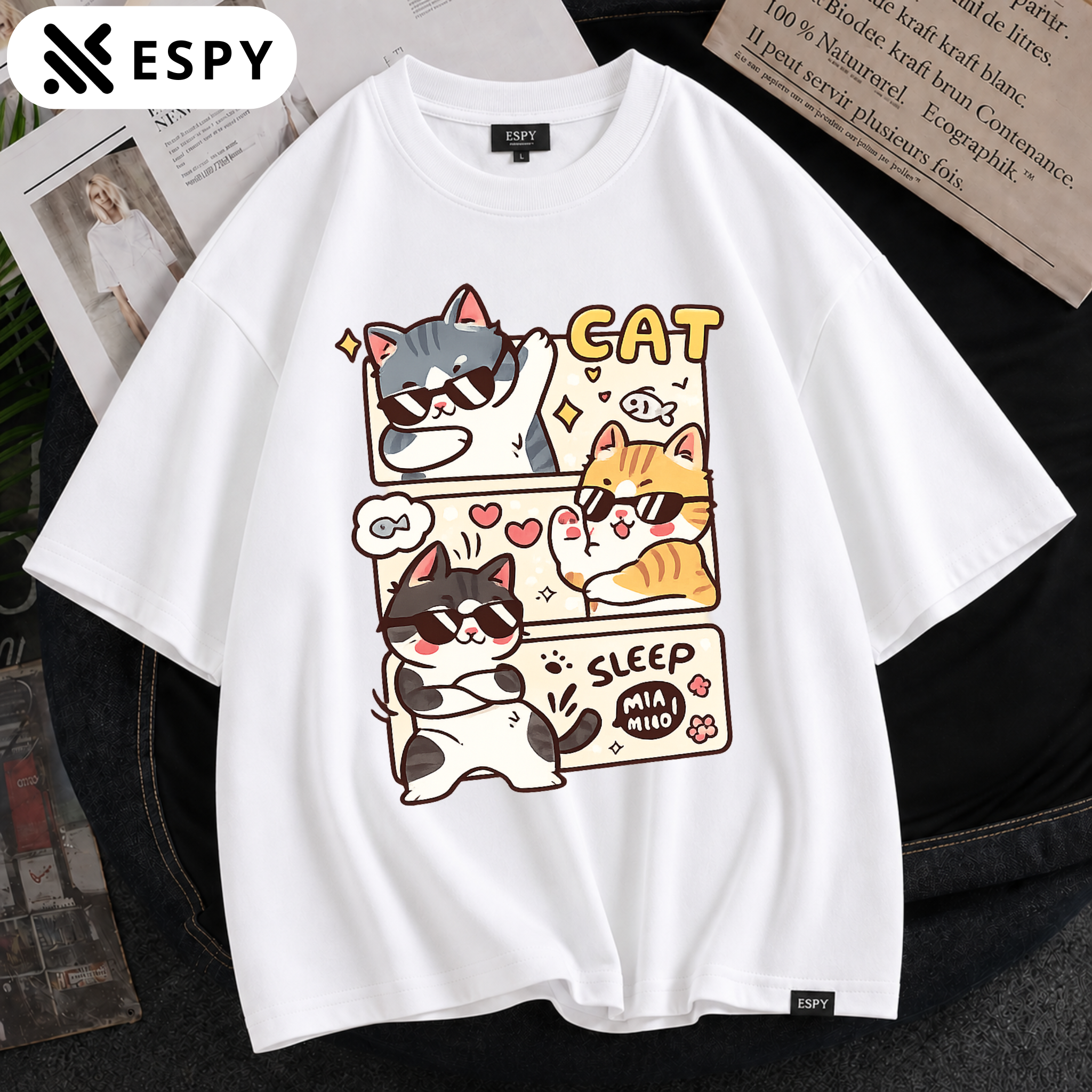 Women’s Premium Cotton Oversized T-Shirt