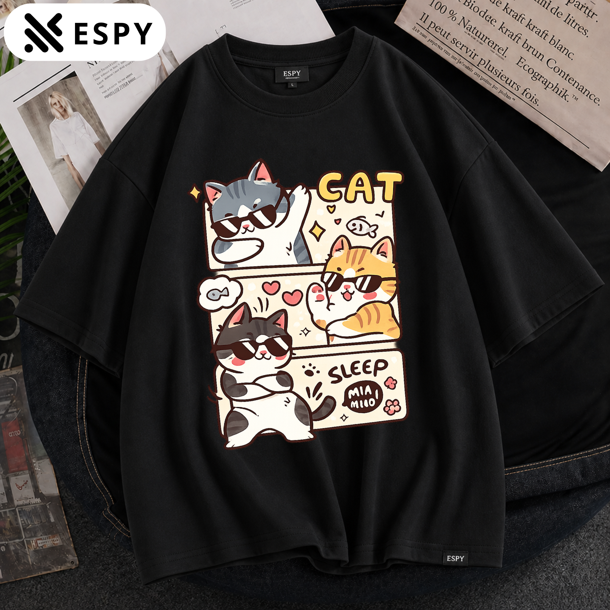 Women’s Premium Cotton Oversized T-Shirt