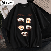 Women’s Premium Cotton Oversized T-Shirt
