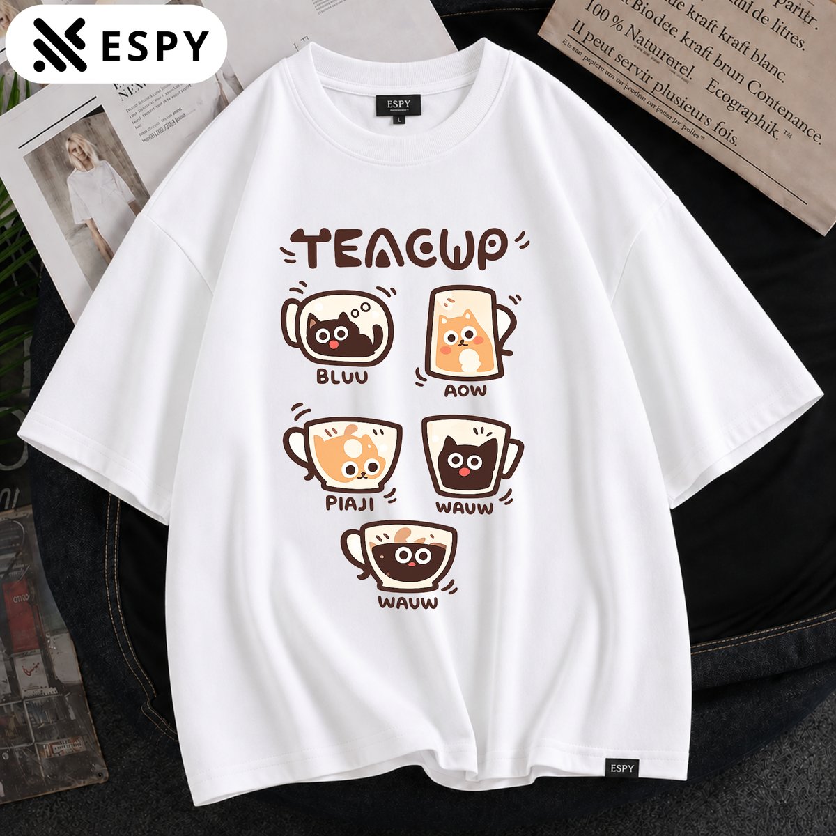 Women’s Premium Cotton Oversized T-Shirt