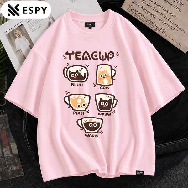 Women’s Premium Cotton Oversized T-Shirt