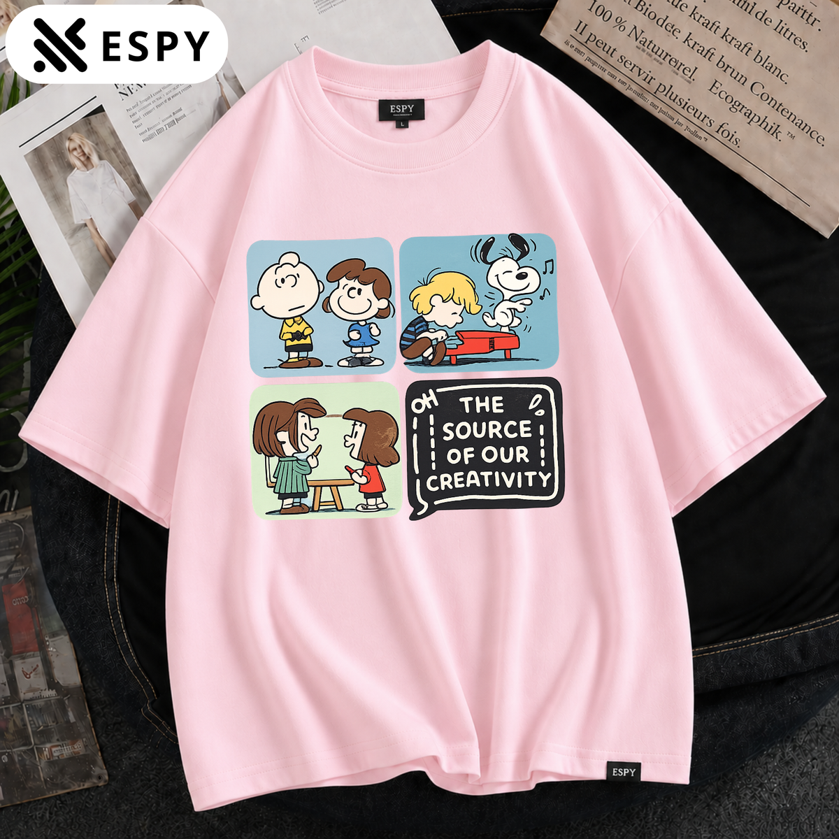 Women’s Premium Cotton Oversized T-Shirt