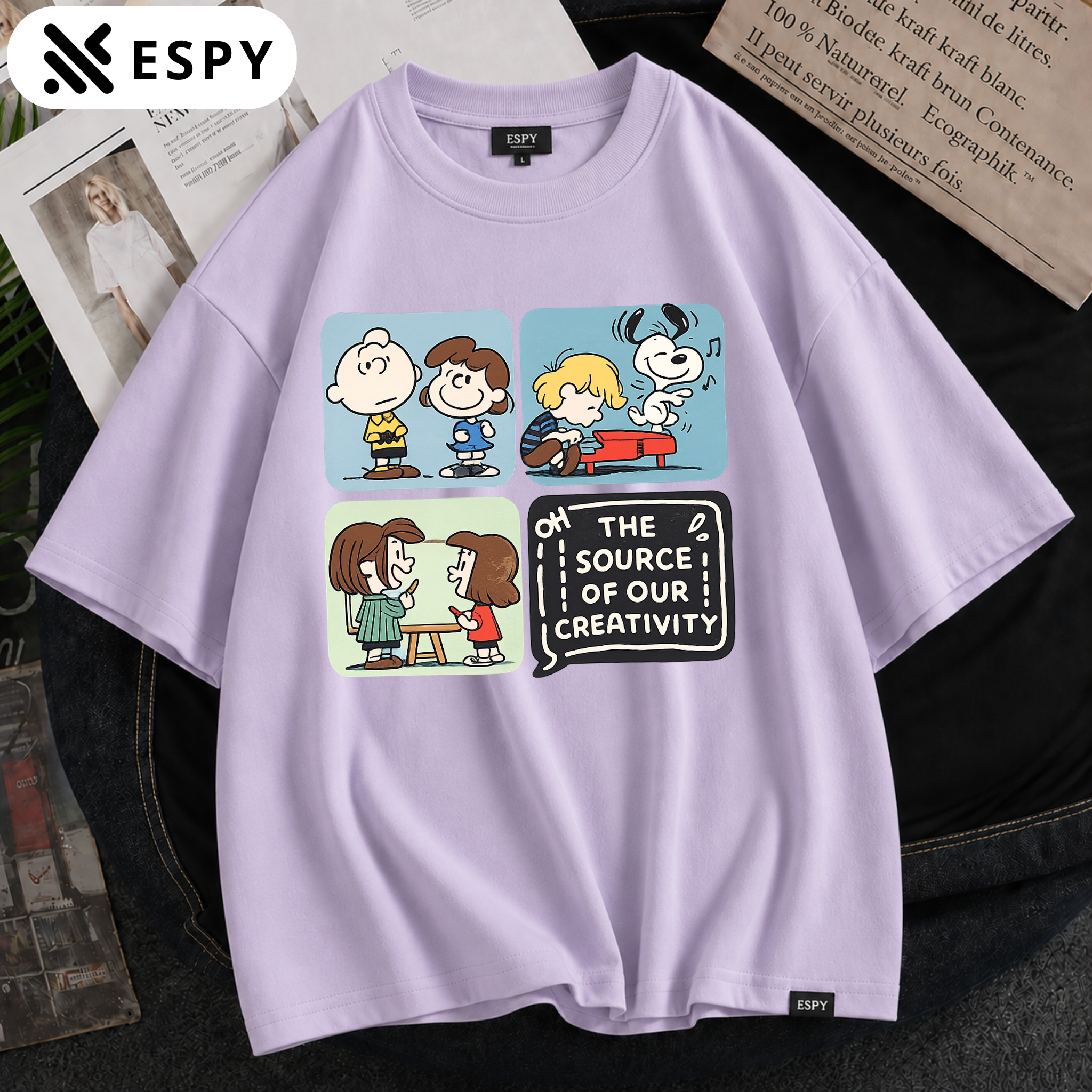 Women’s Premium Cotton Oversized T-Shirt