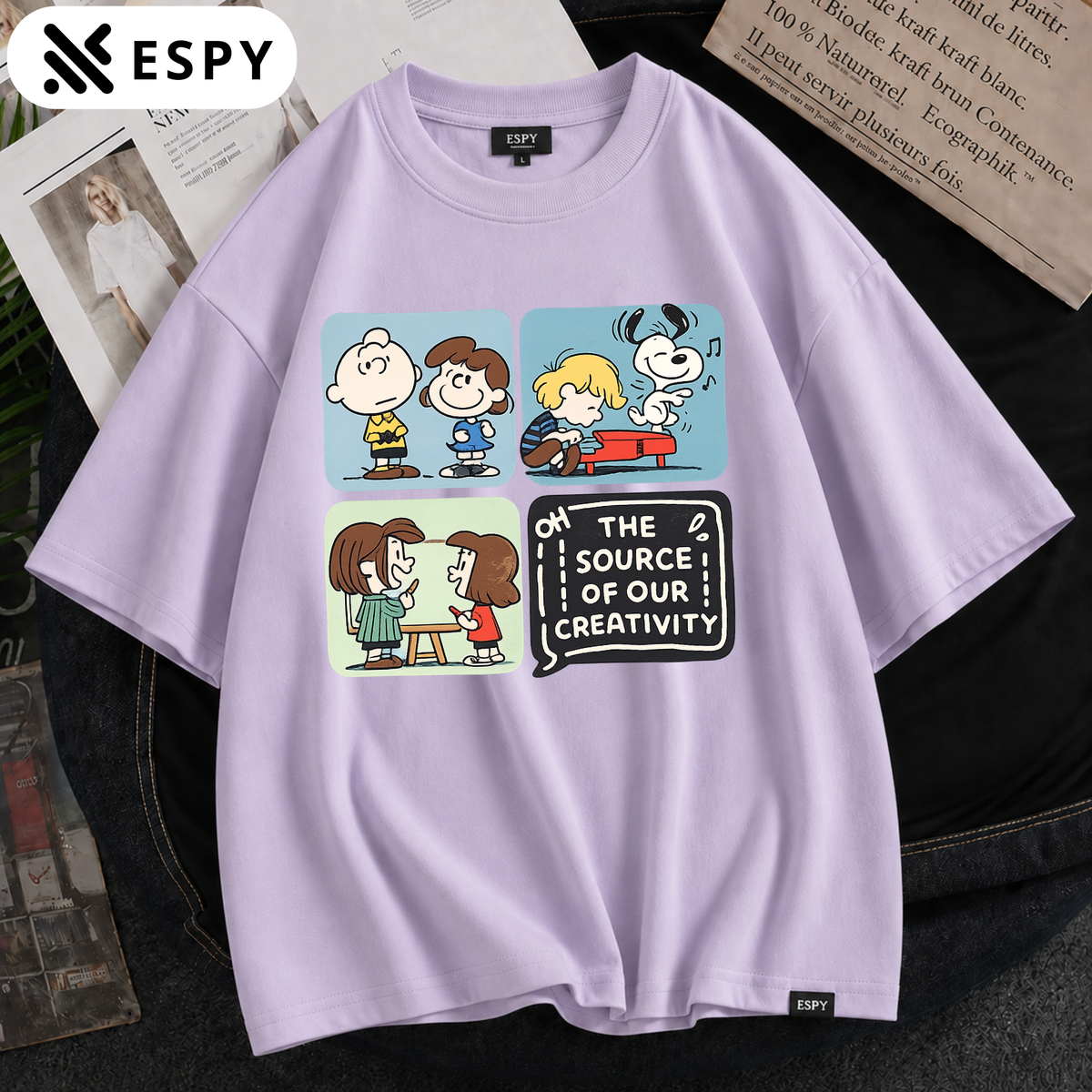 Women’s Premium Cotton Oversized T-Shirt