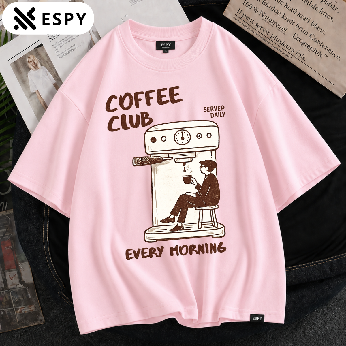 Women’s Premium Cotton Oversized T-Shirt